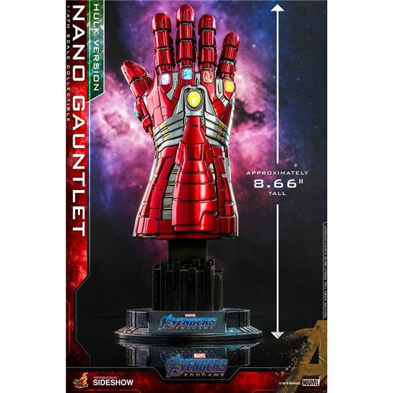Avengers: Nano Gauntlet (Hulk Version) Replica 1/4 22 cm