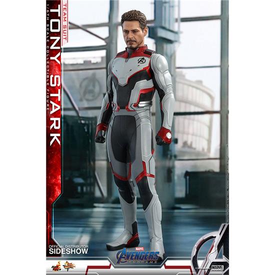Avengers: Tony Stark (Team Suit) Movie Masterpiece Action Figure 1/6 30 cm