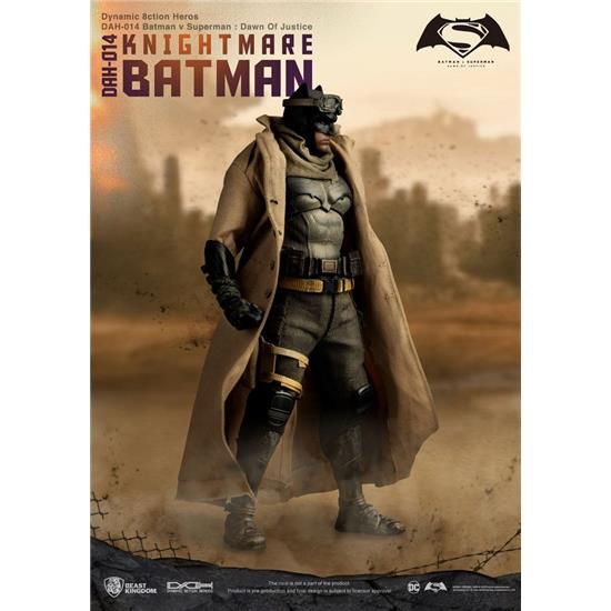 Batman: Knightmare Batman Dynamic 8ction Heroes Action Figure 1/9 20 cm