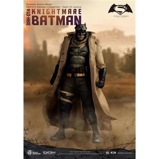 Batman: Knightmare Batman Dynamic 8ction Heroes Action Figure 1/9 20 cm