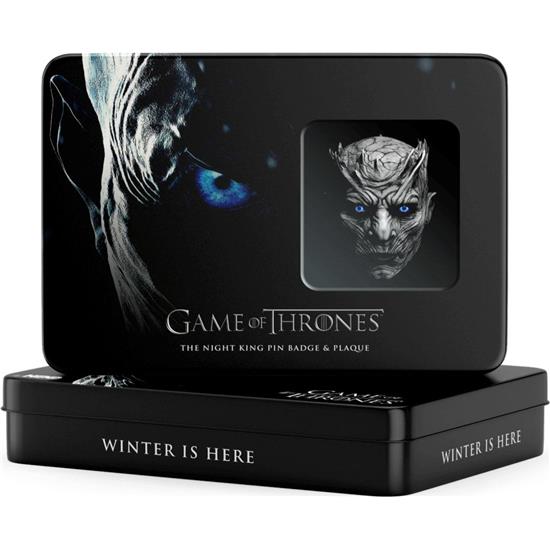 Game Of Thrones: Night King Badge & Plaque