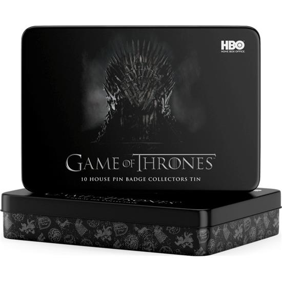 Game Of Thrones: Houses & Logo Badges 10-Pak