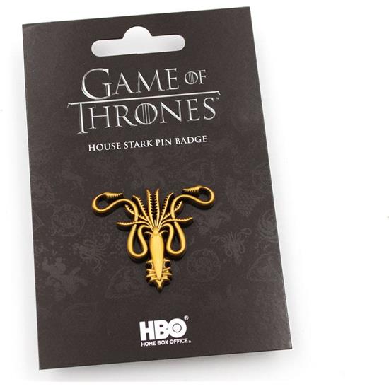 Game Of Thrones: House Greyjoy Pin
