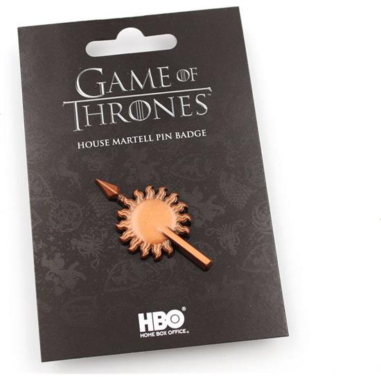 Game Of Thrones: House Martell Pin