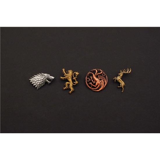 Game Of Thrones: Main Houses Pins 4-Pak
