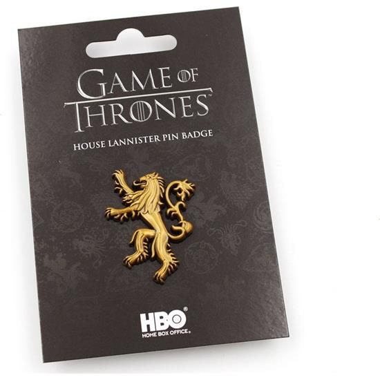 Game Of Thrones: House Lannister Pin