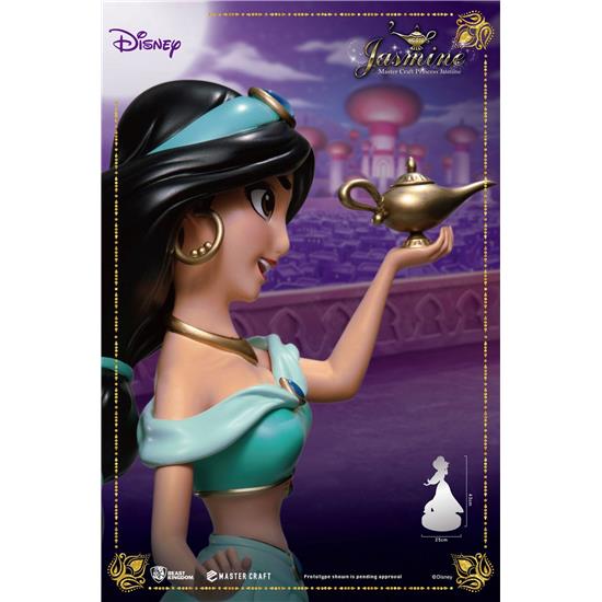 Aladdin: Jasmine Master Craft Statue 38 cm