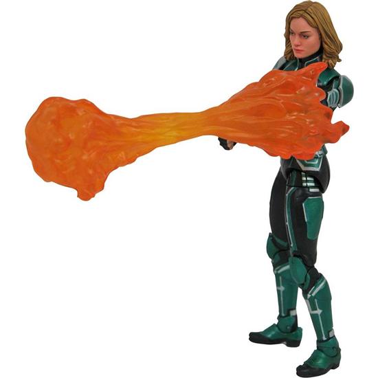 Captain Marvel: Captain Marvel Starforce Uniform Marvel Select Action Figure 18 cm