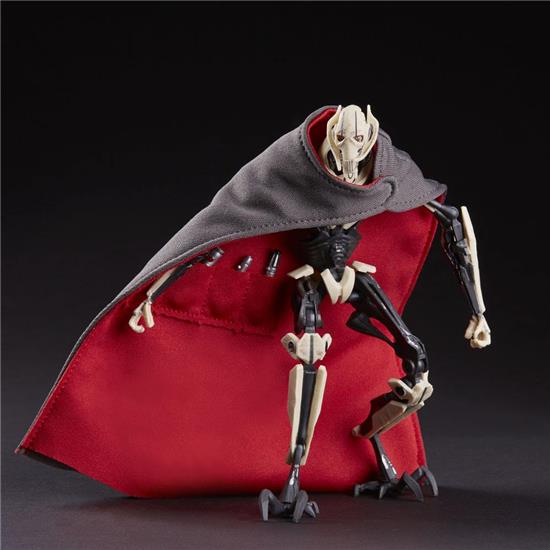 Star Wars: General Grievous Black Series Action Figure 18 cm