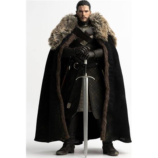 Game Of Thrones: Jon Snow (Season 8) Action Figure 1/6 29 cm