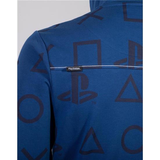 Sony Playstation: Sony PlayStation Hooded Sweater AOP Icons