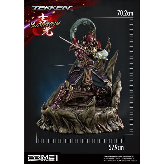 Tekken: Yoshimitsu Statue 1/4 70 cm