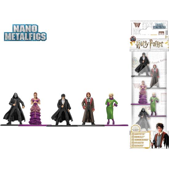 Harry Potter: Harry Potter Nano Metalfigs 5-Pak Sæt 3A