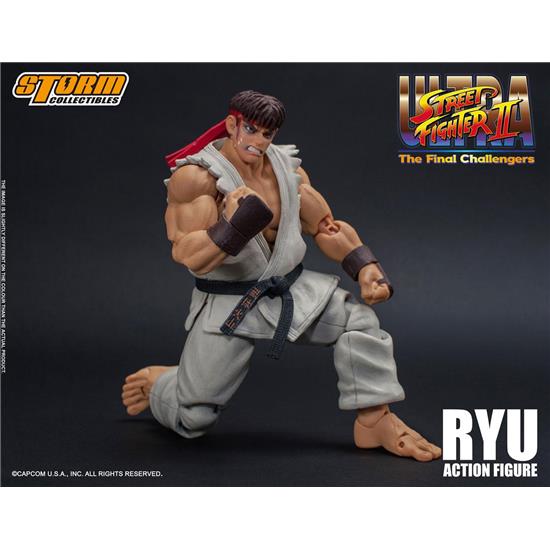 Street Fighter: Ryu Action Figure 1/12 16 cm