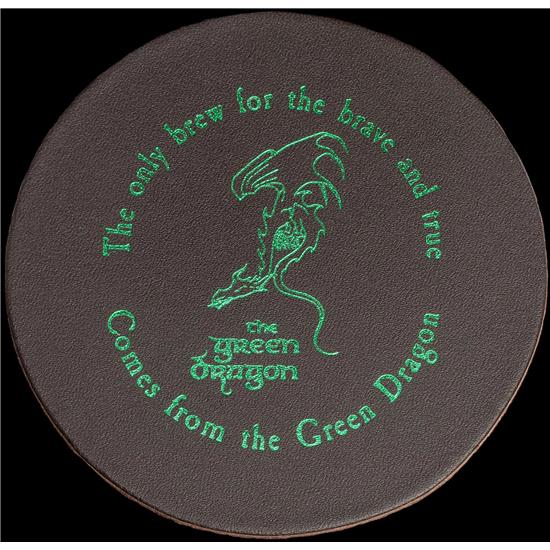 Lord Of The Rings: The Green Dragon Coaster 4-Pack