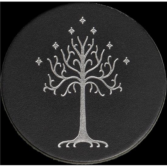 Lord Of The Rings: The White Tree of Gondor Coaster 4-Pack