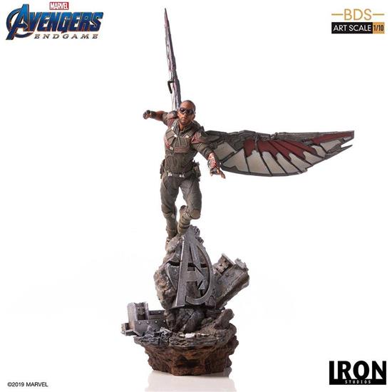 Avengers: Falcon BDS Art Scale Statue 1/10 40 cm