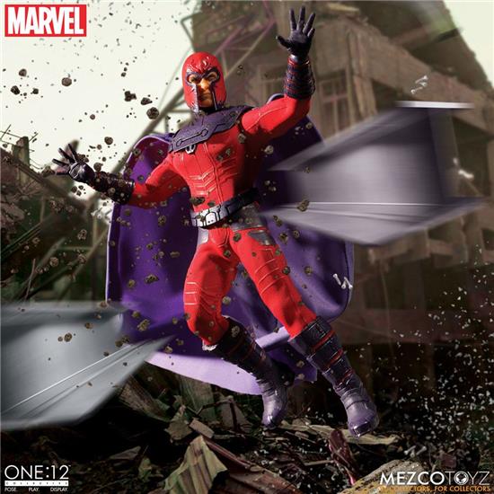Marvel: Magneto One:12 Action Figure 1/12 17 cm