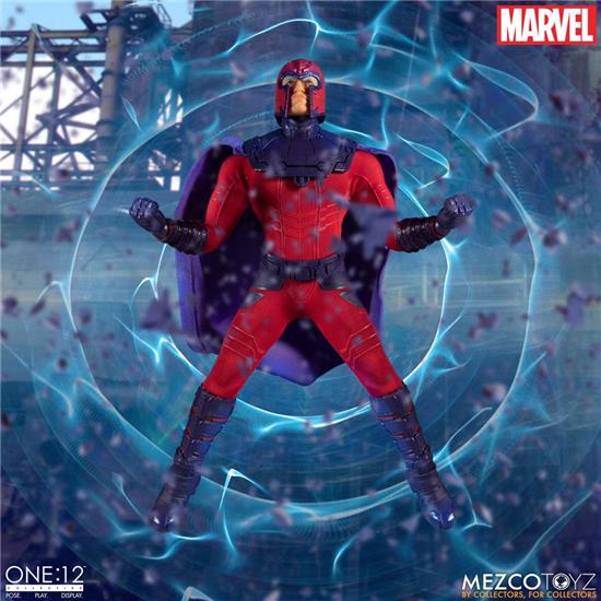 Marvel: Magneto One:12 Action Figure 1/12 17 cm