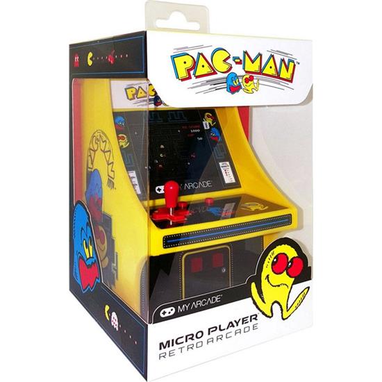 Retro Gaming: Pac-Man Mini Arcade Machine