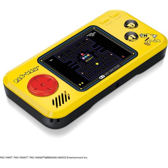 Retro Gaming: Pac-Man Retro Konsol Pocket Player