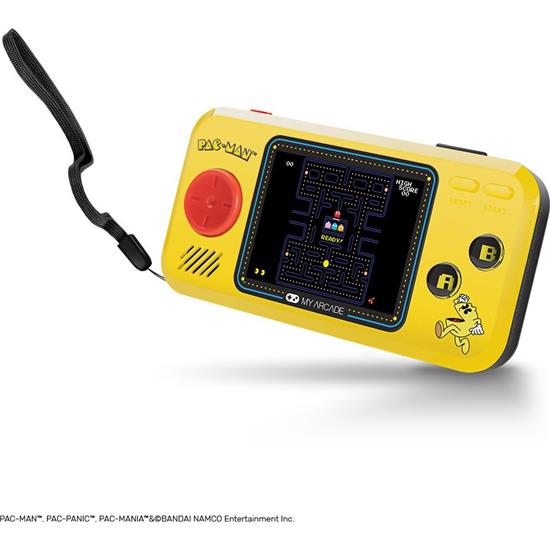 Retro Gaming: Pac-Man Retro Konsol Pocket Player