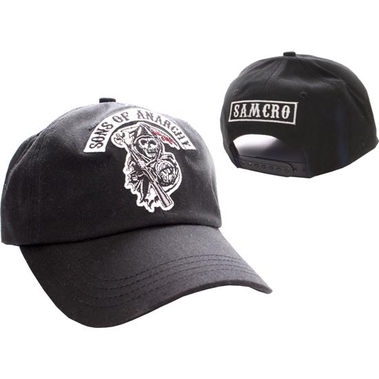 Sons Of Anarchy: Sons of Anarchy Justerbar Cap Dead Logo