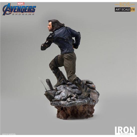 Avengers: Winter Soldier BDS Art Scale Statue 1/10 21 cm