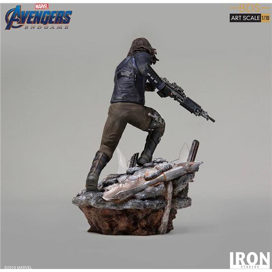 Avengers: Winter Soldier BDS Art Scale Statue 1/10 21 cm