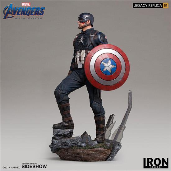 Avengers: Captain America Legacy Replica Statue 1/4 59 cm
