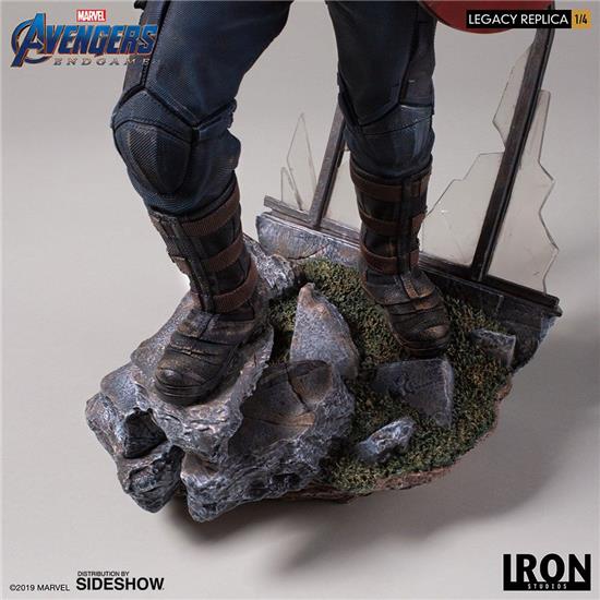 Avengers: Captain America Legacy Replica Statue 1/4 59 cm