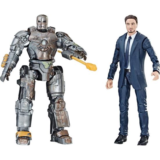 Iron Man: Tony Stark & Iron Man Mark I Marvel Legends Series Action Figure 2-Pack 15 cm