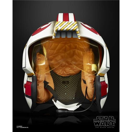 Star Wars: Luke Skywalker Black Series Premium Electronic Helmet