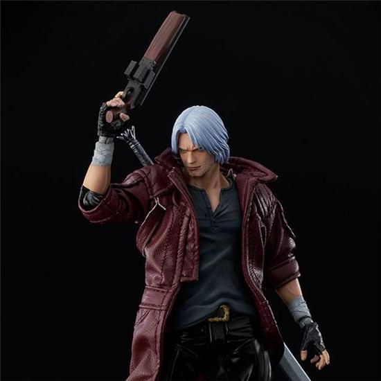Devil May Cry: Dante Deluxe Version Action Figure 1/12 16 cm