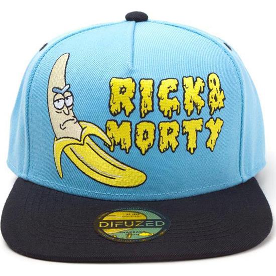Rick and Morty: Rick and Morty Banana Snapback Cap