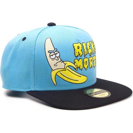 Rick and Morty: Rick and Morty Banana Snapback Cap