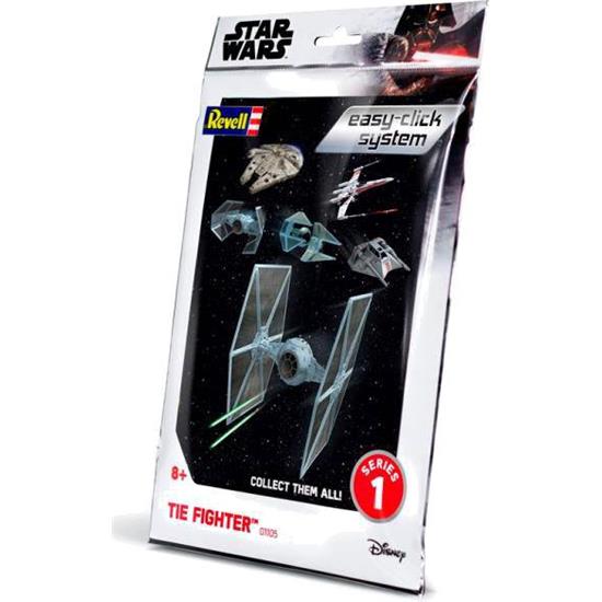Star Wars: TIE Fighter Level 2 Easy-Click Snap Model Kit Series 1