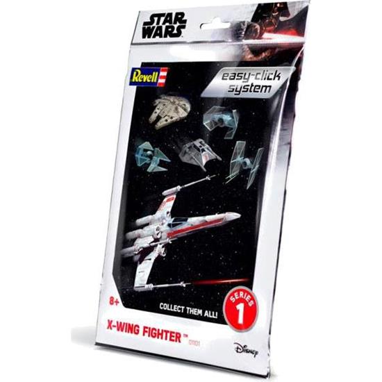 Star Wars: X-Wing Fighter Level 2 Easy-Click Snap Model Kit Series 1