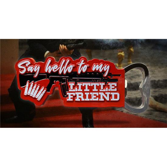 Scarface: Say Hello To My Little Friend Bottle Opener 