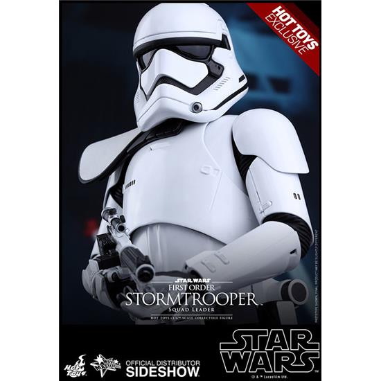 Star Wars: Stormtrooper Squad Leader Exclusive - Movie Masterpiece 1/6 Skala