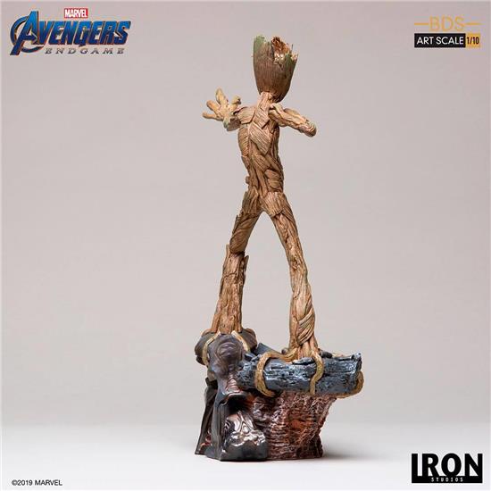 Avengers: Groot BDS Art Scale Statue 1/10 24 cm