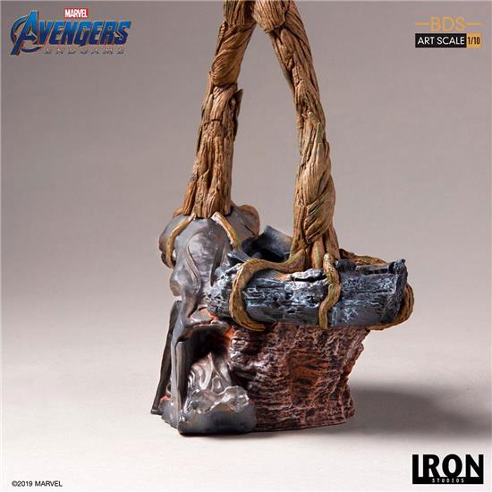 Avengers: Groot BDS Art Scale Statue 1/10 24 cm