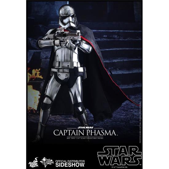 Star Wars: Captain Phasma - Movie Masterpiece 1/6 Skala