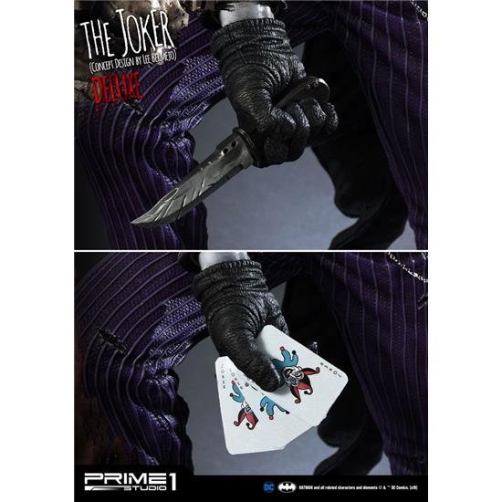 DC Comics: The Joker Statue by Lee Bermejo Deluxe Version 71 cm