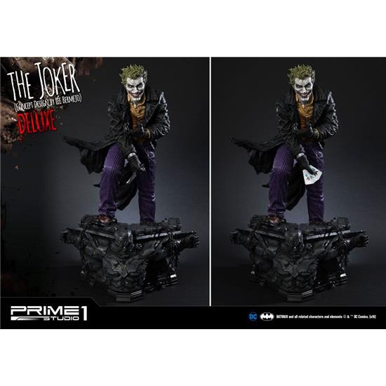 DC Comics: The Joker Statue by Lee Bermejo Deluxe Version 71 cm