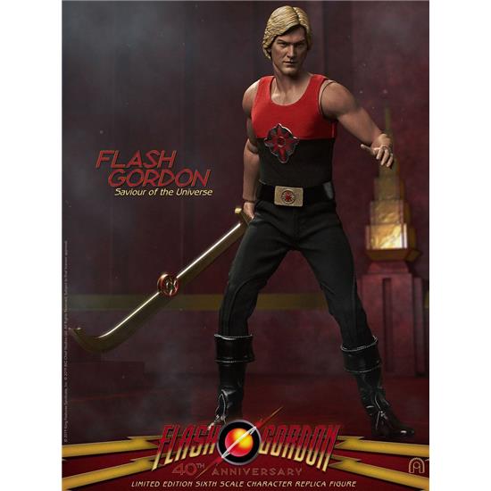 Flash Gordon: Flash Gordon Action Figure 1/6 31 cm