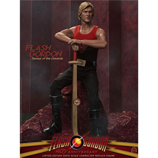 Flash Gordon: Flash Gordon Action Figure 1/6 31 cm