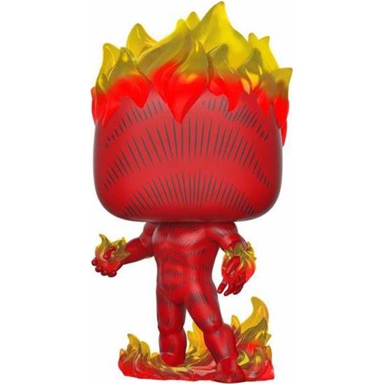Marvel: Human Torch (First Appearance) POP! Heroes Vinyl Figur