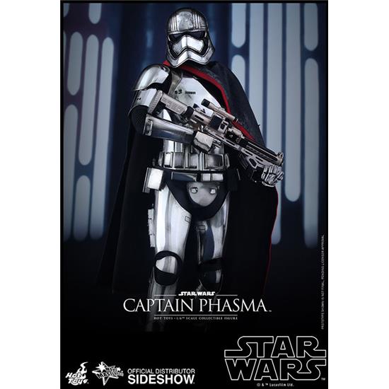 Star Wars: Captain Phasma - Movie Masterpiece 1/6 Skala