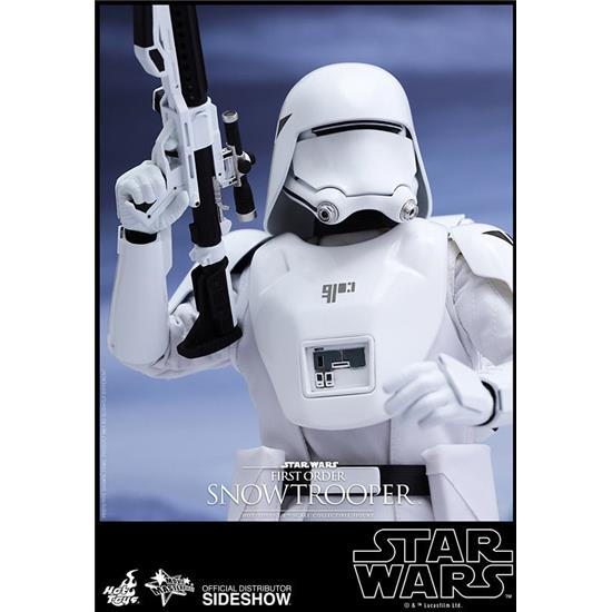 Star Wars: First Order Snowtrooper - Movie Masterpiece 1/6 Skala
